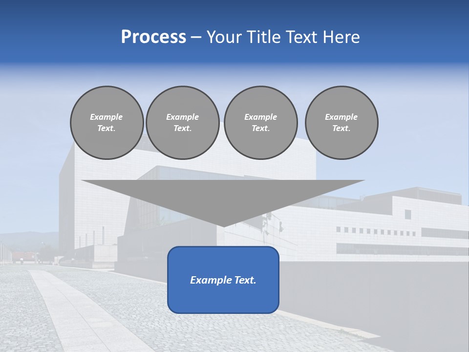 Company Commerce Glass PowerPoint Template