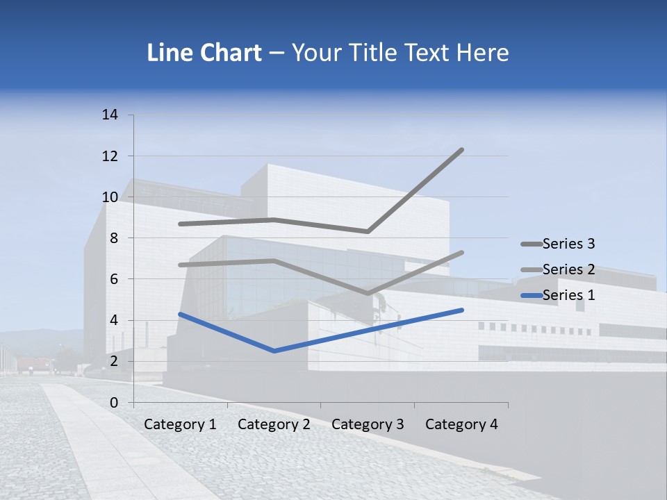 Company Commerce Glass PowerPoint Template