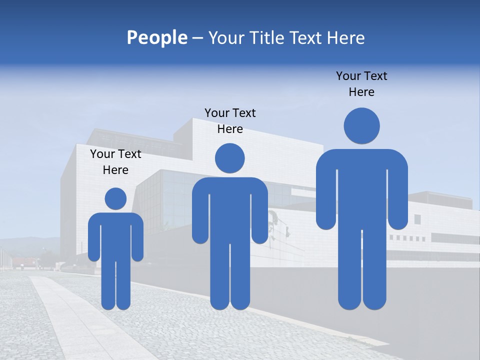 Company Commerce Glass PowerPoint Template