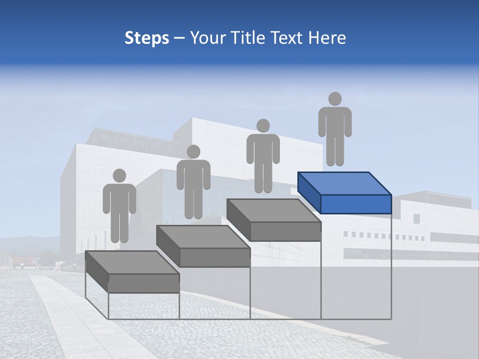 Company Commerce Glass PowerPoint Template