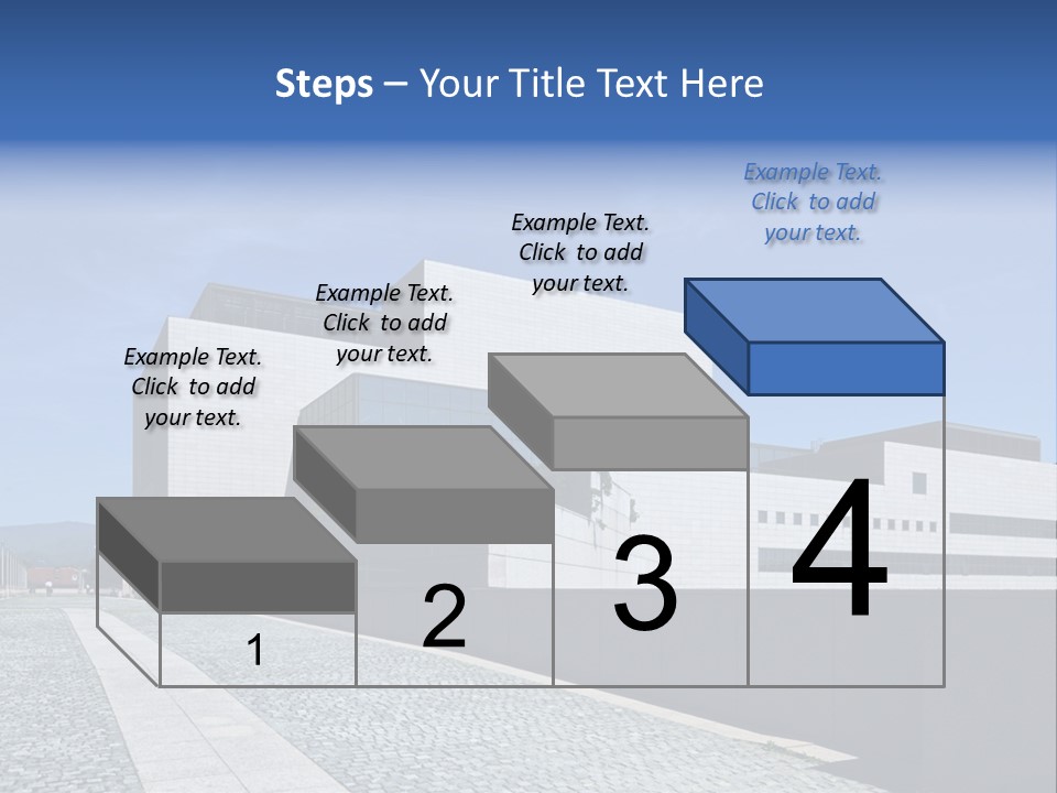 Company Commerce Glass PowerPoint Template