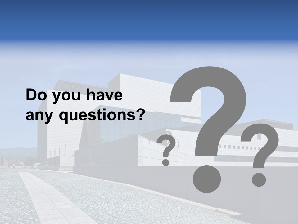 Company Commerce Glass PowerPoint Template