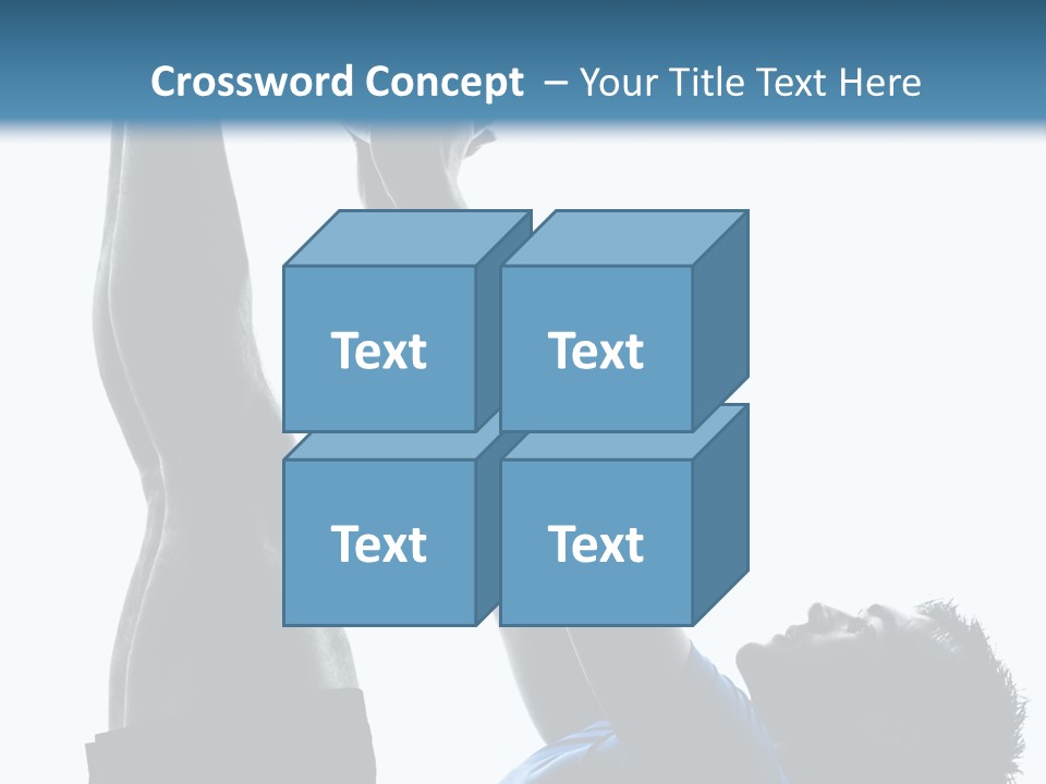 Profile Lying On Back White Background PowerPoint Template