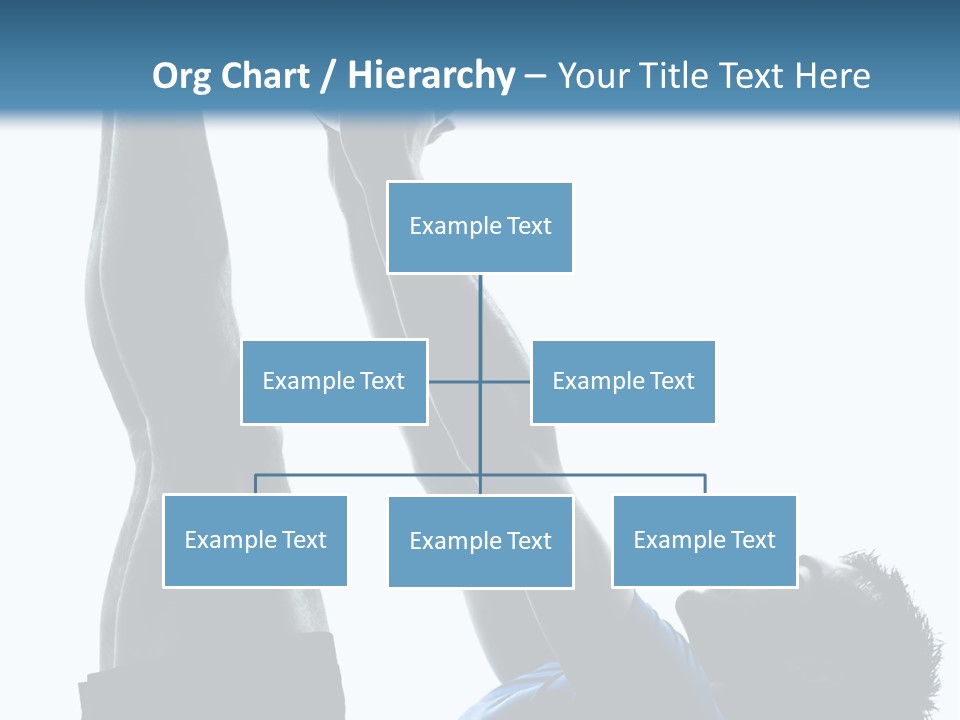 Profile Lying On Back White Background PowerPoint Template