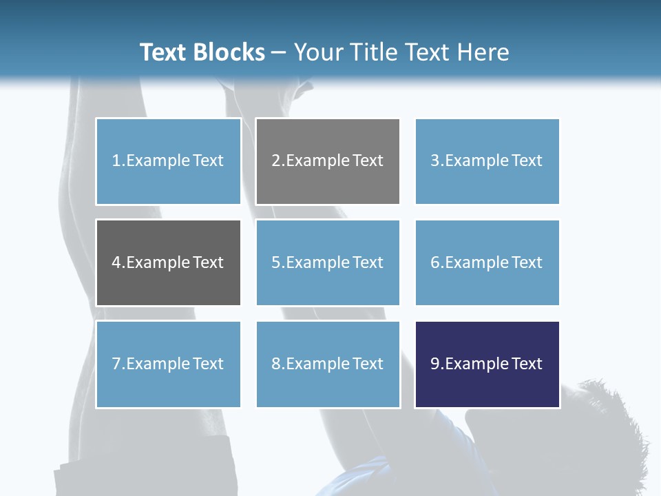 Profile Lying On Back White Background PowerPoint Template