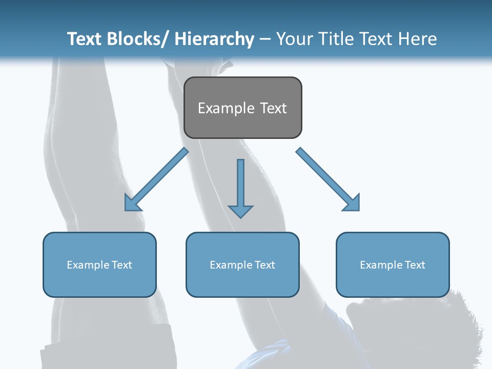 Profile Lying On Back White Background PowerPoint Template