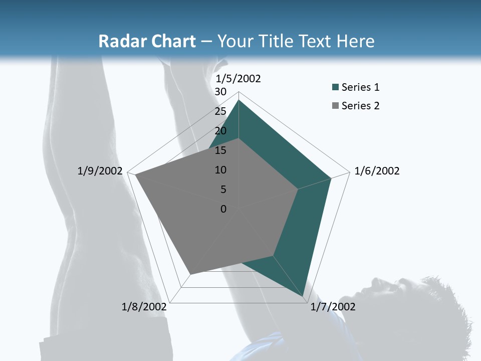 Profile Lying On Back White Background PowerPoint Template