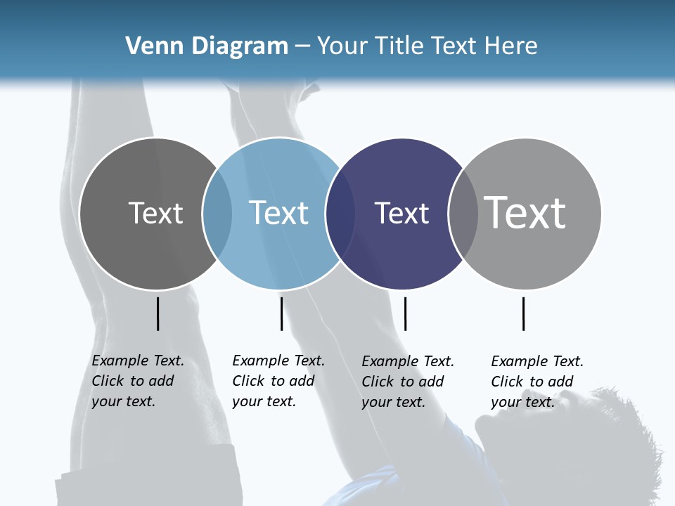 Profile Lying On Back White Background PowerPoint Template