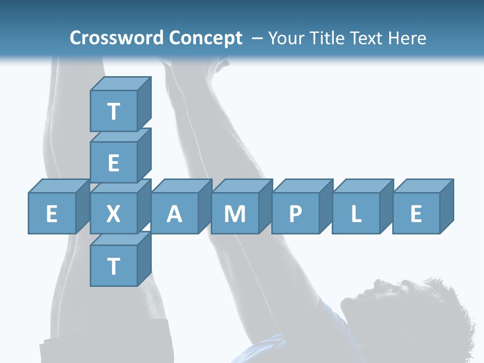 Profile Lying On Back White Background PowerPoint Template