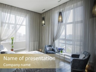 Comfort Living Decoration PowerPoint Template