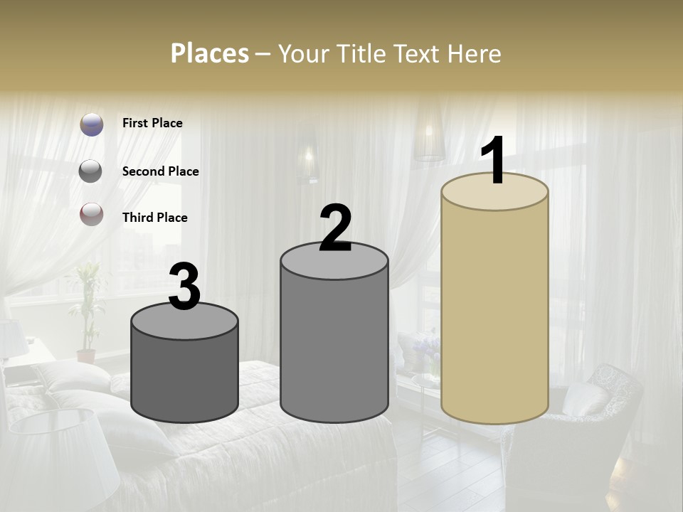 Comfort Living Decoration PowerPoint Template