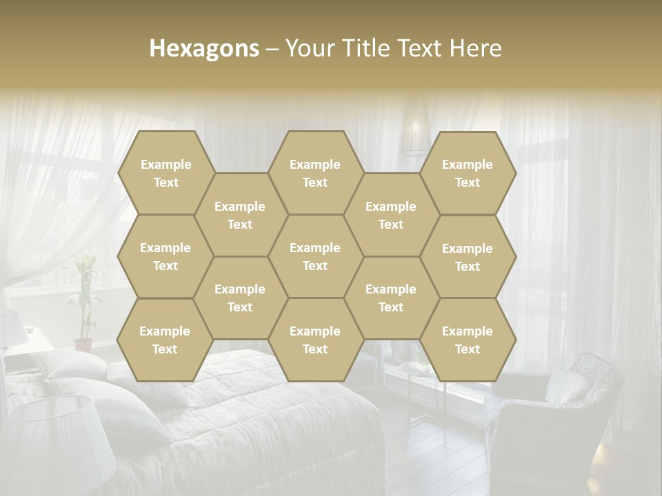 Comfort Living Decoration PowerPoint Template