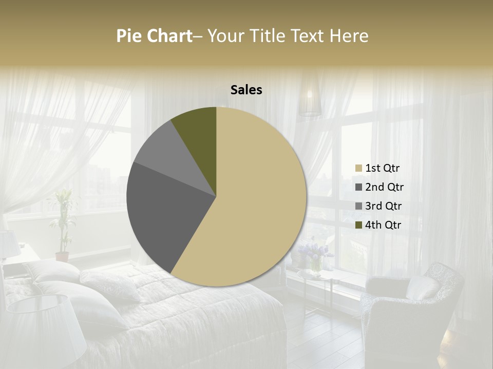 Comfort Living Decoration PowerPoint Template