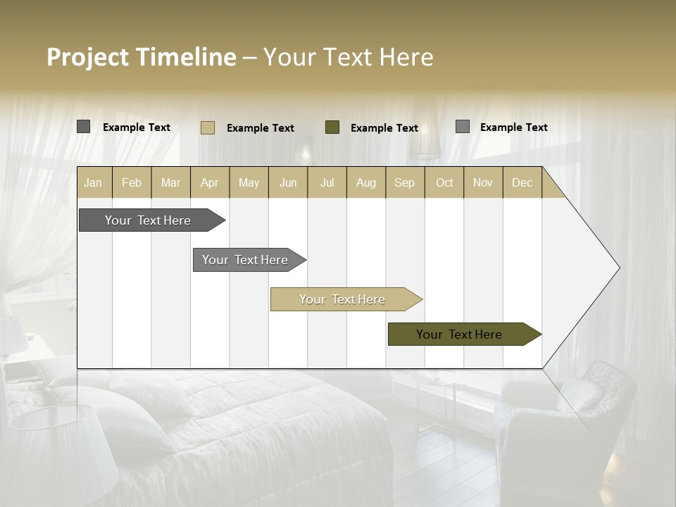 Comfort Living Decoration PowerPoint Template