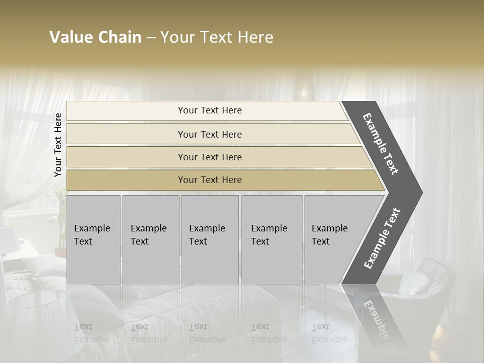 Comfort Living Decoration PowerPoint Template