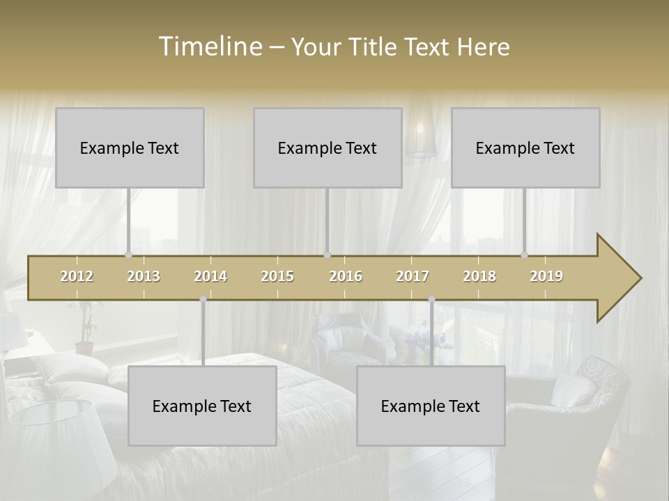 Comfort Living Decoration PowerPoint Template