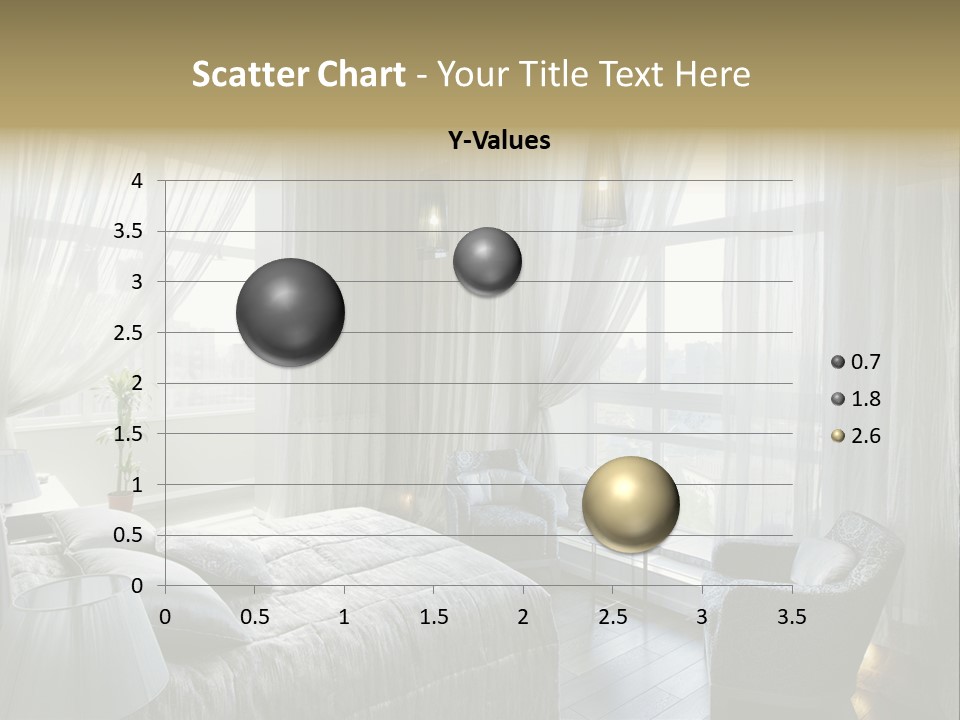 Comfort Living Decoration PowerPoint Template