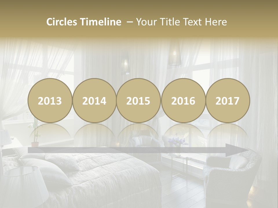 Comfort Living Decoration PowerPoint Template