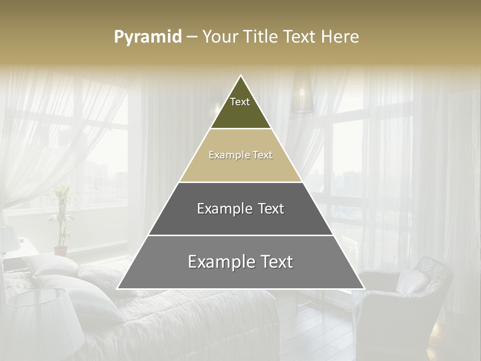 Comfort Living Decoration PowerPoint Template