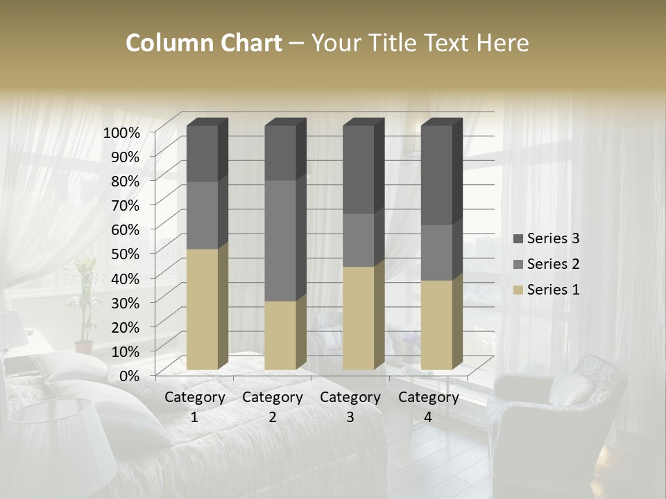 Comfort Living Decoration PowerPoint Template
