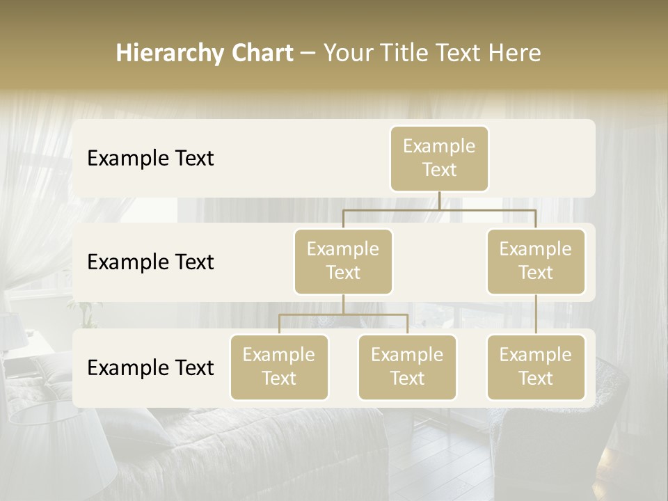 Comfort Living Decoration PowerPoint Template