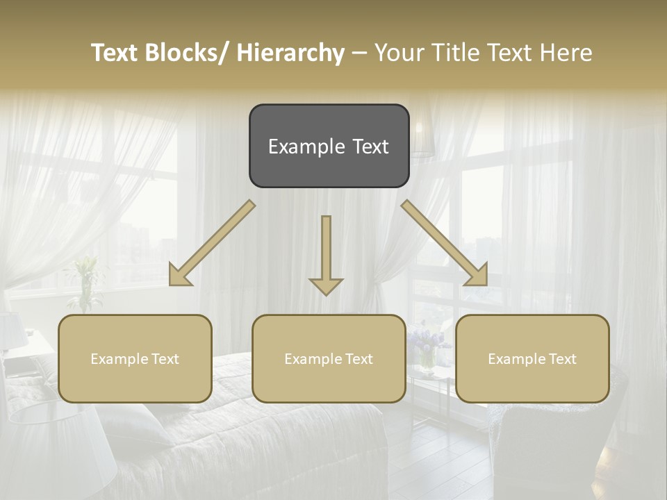 Comfort Living Decoration PowerPoint Template