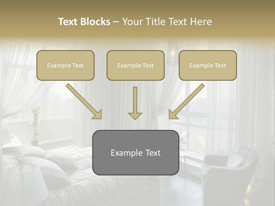 Comfort Living Decoration PowerPoint Template