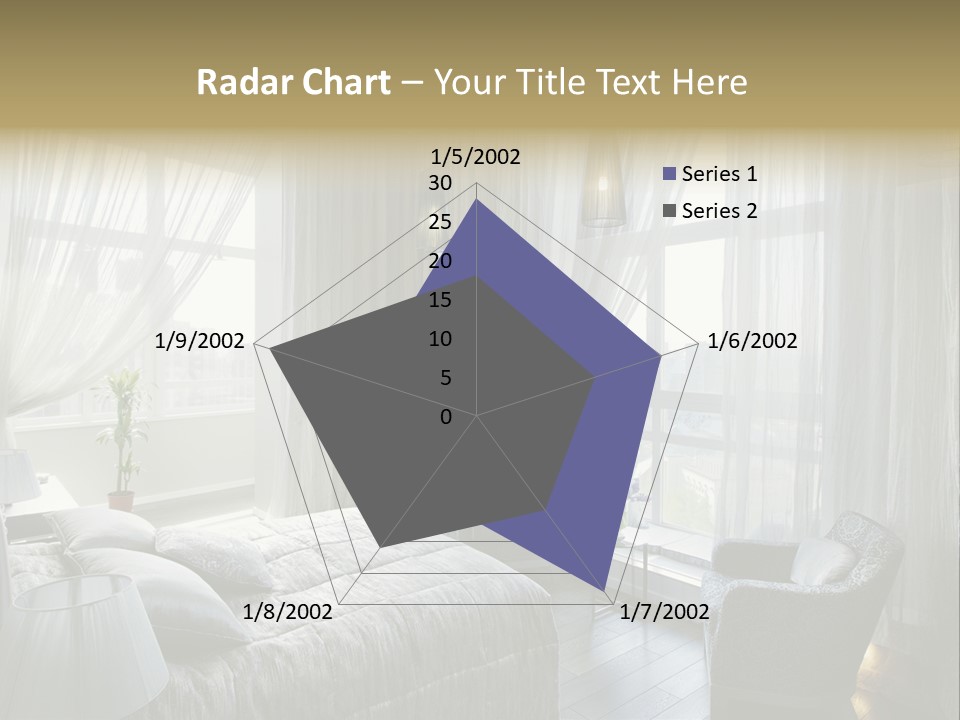 Comfort Living Decoration PowerPoint Template