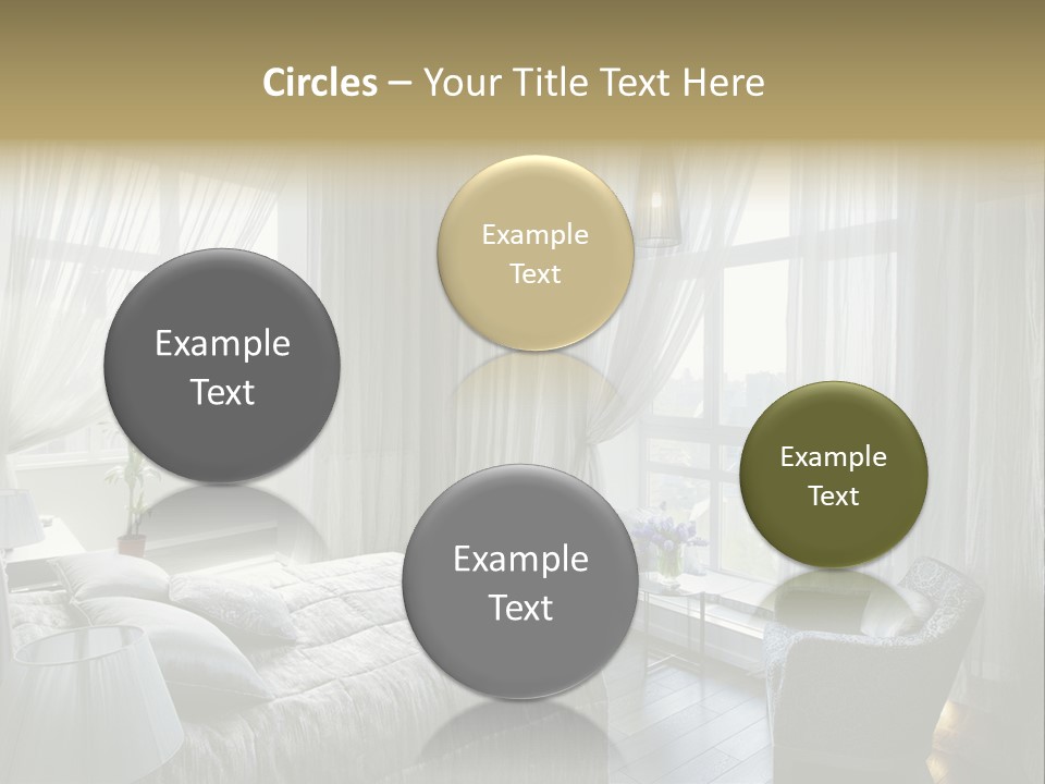 Comfort Living Decoration PowerPoint Template