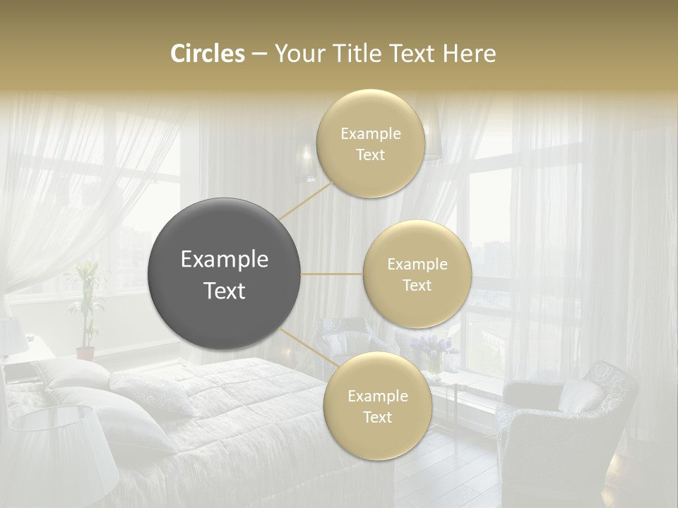 Comfort Living Decoration PowerPoint Template