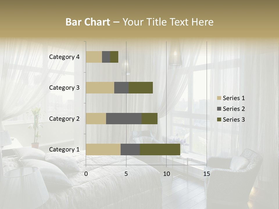 Comfort Living Decoration PowerPoint Template