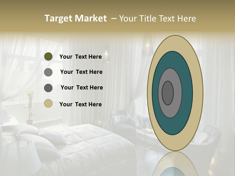 Comfort Living Decoration PowerPoint Template