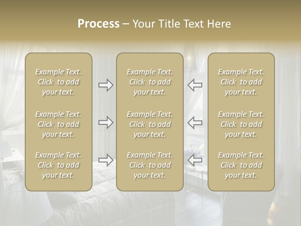 Comfort Living Decoration PowerPoint Template