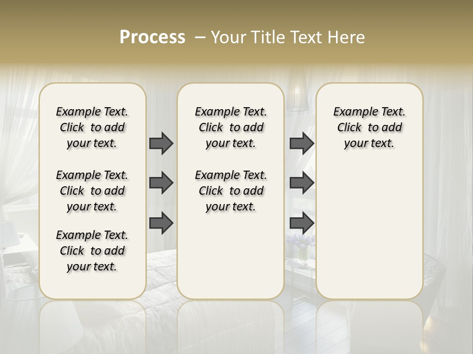 Comfort Living Decoration PowerPoint Template
