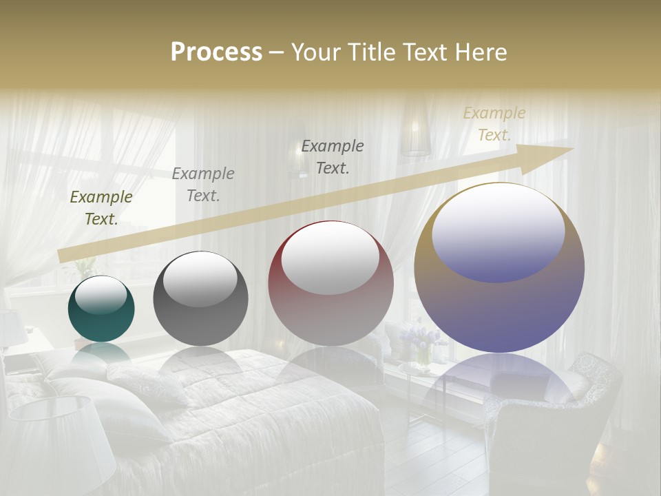 Comfort Living Decoration PowerPoint Template