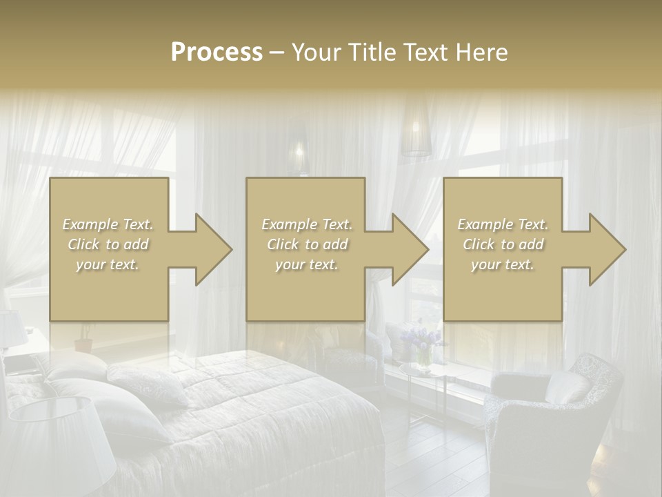 Comfort Living Decoration PowerPoint Template