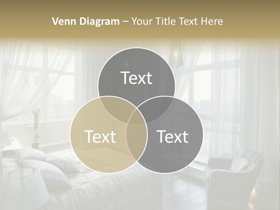 Comfort Living Decoration PowerPoint Template