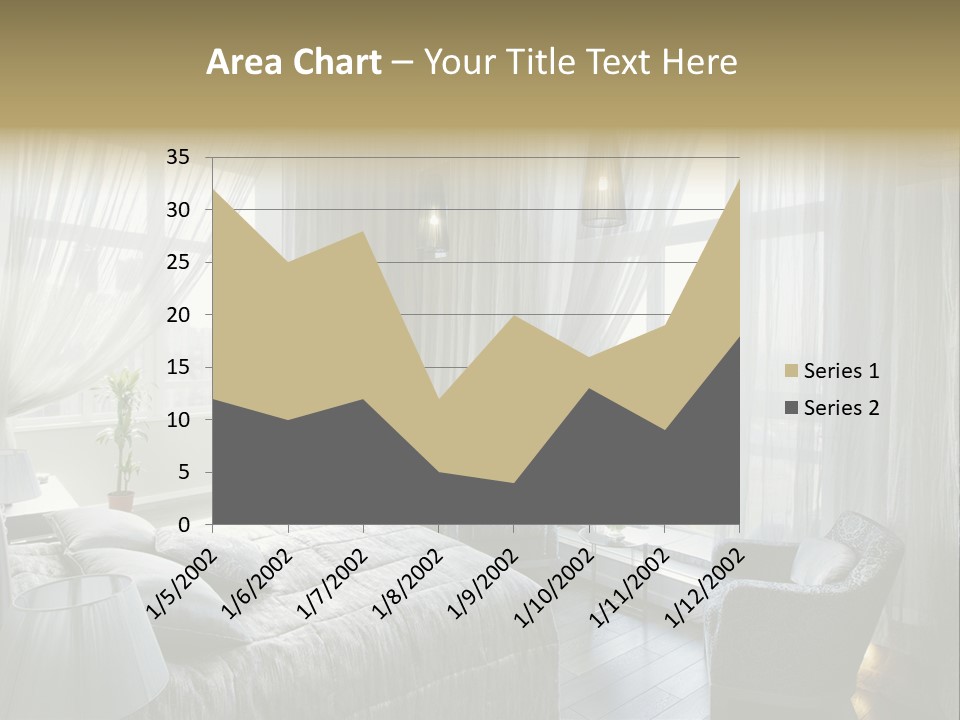 Comfort Living Decoration PowerPoint Template