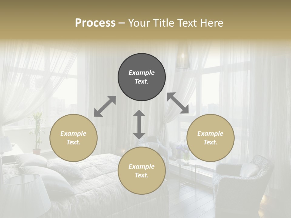 Comfort Living Decoration PowerPoint Template