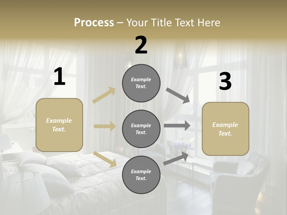Comfort Living Decoration PowerPoint Template