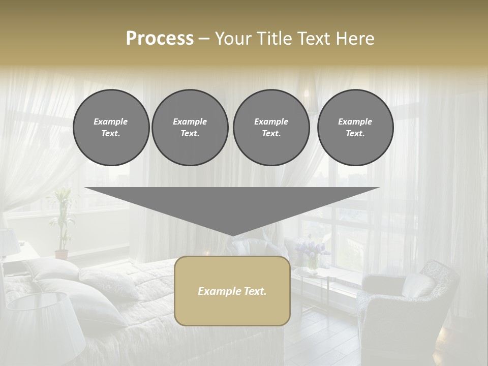 Comfort Living Decoration PowerPoint Template