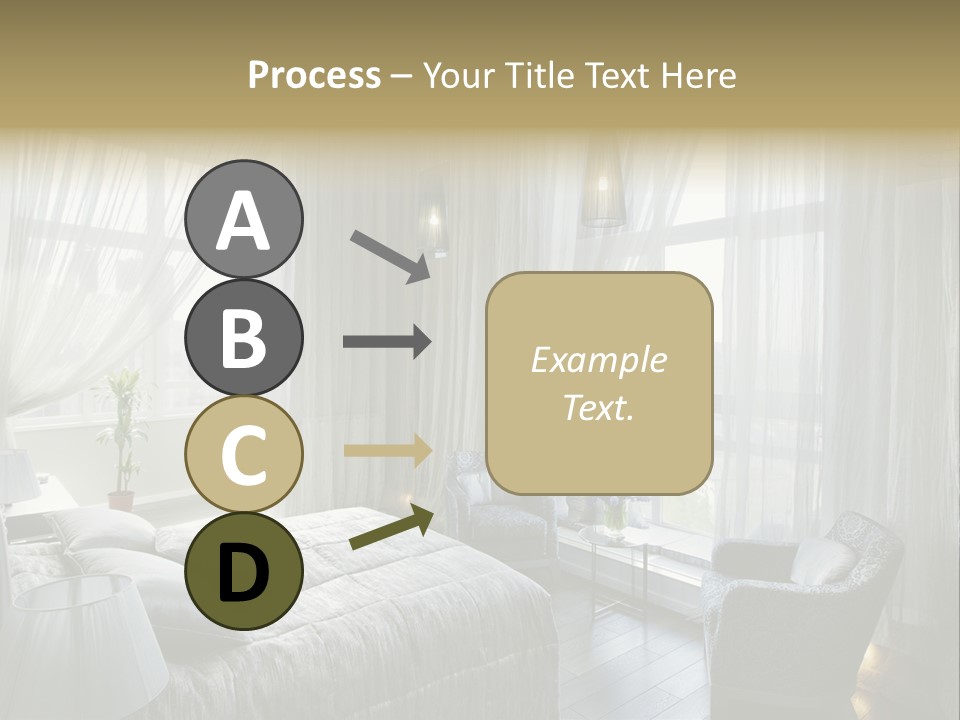 Comfort Living Decoration PowerPoint Template