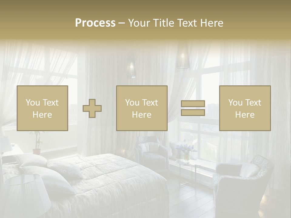 Comfort Living Decoration PowerPoint Template