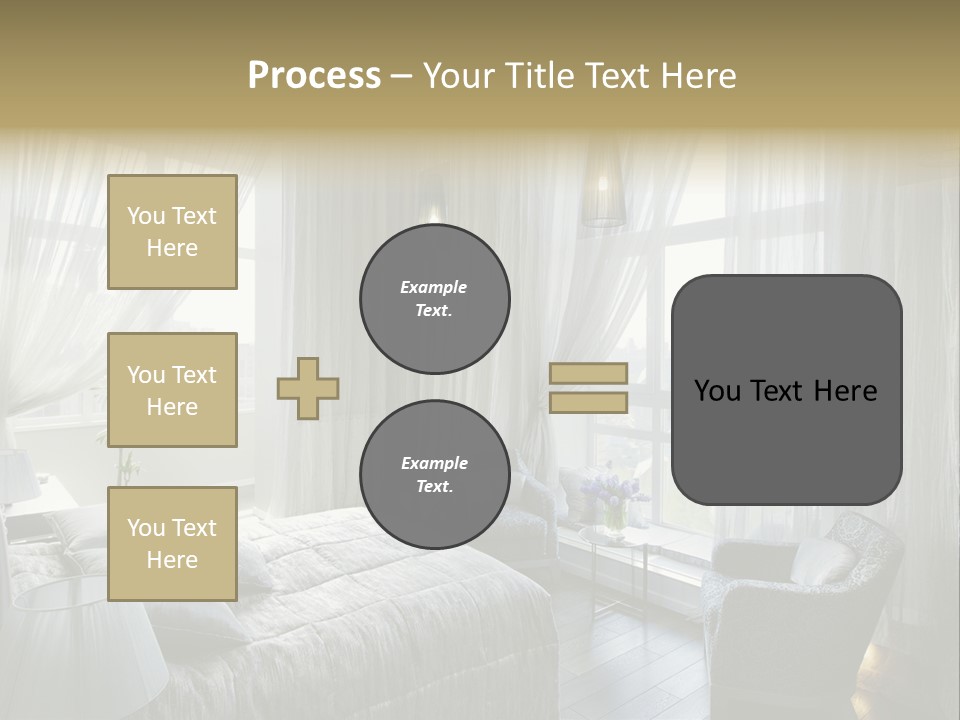 Comfort Living Decoration PowerPoint Template