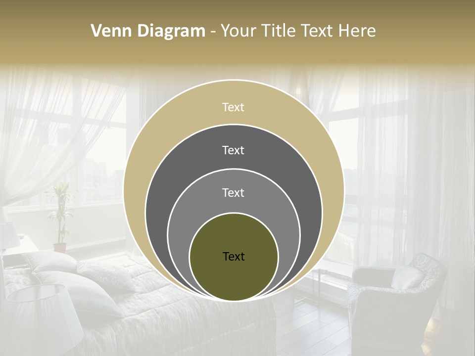 Comfort Living Decoration PowerPoint Template