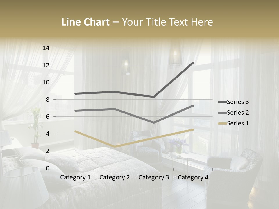 Comfort Living Decoration PowerPoint Template