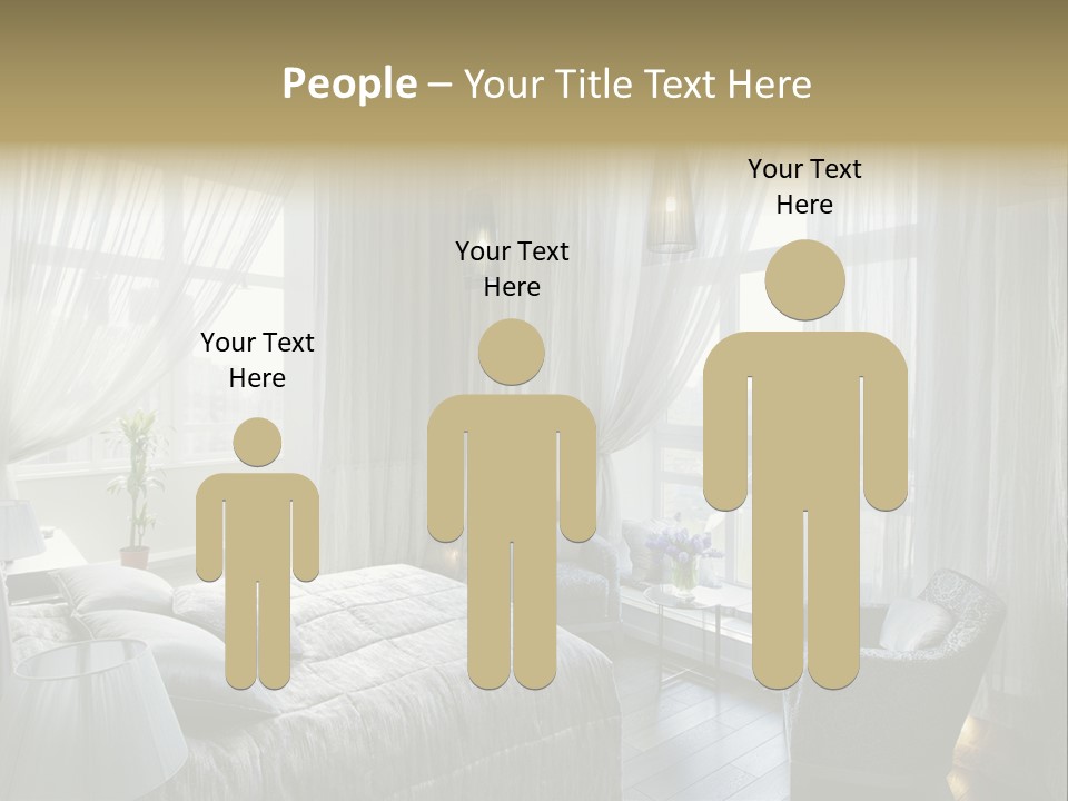 Comfort Living Decoration PowerPoint Template