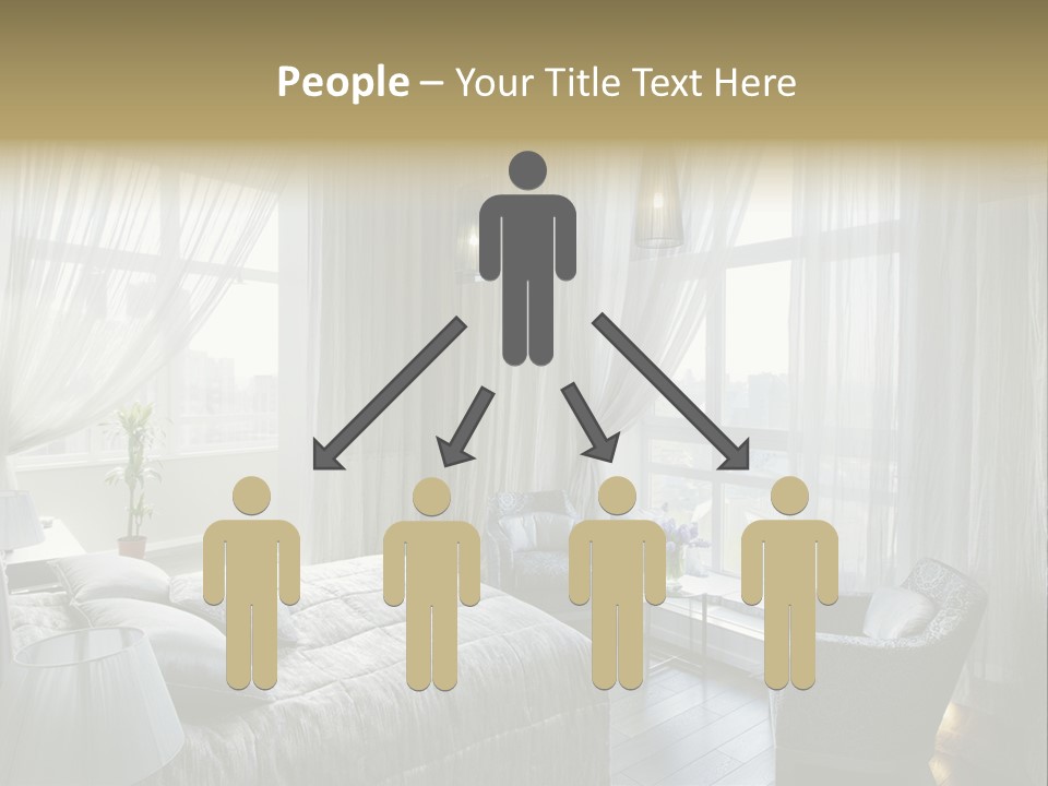 Comfort Living Decoration PowerPoint Template