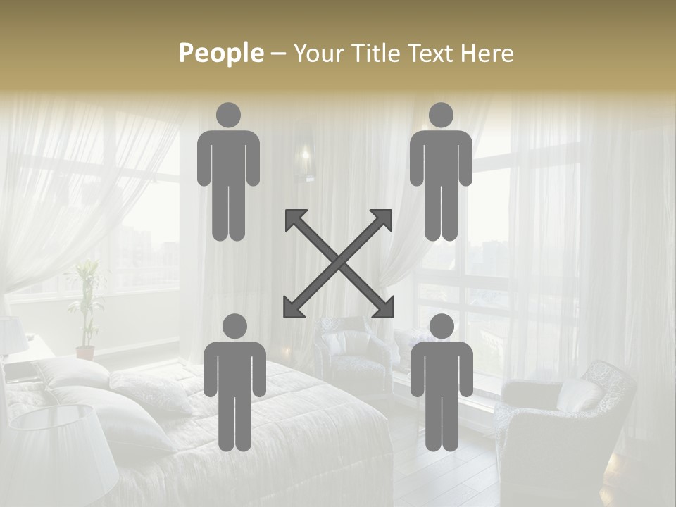 Comfort Living Decoration PowerPoint Template