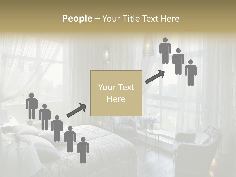 Comfort Living Decoration PowerPoint Template